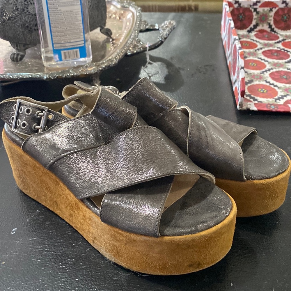 Free People platform shoes